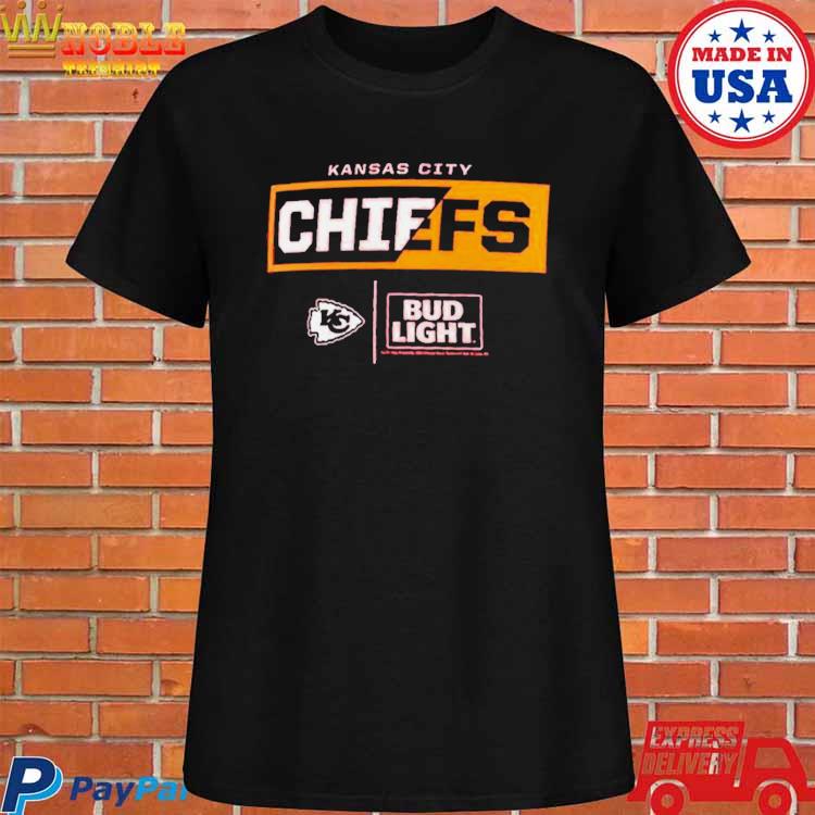 Bud Light Kansas City Chiefs T-Shirt S