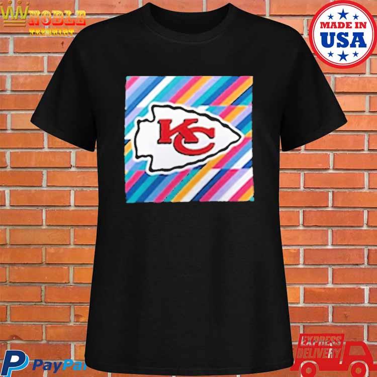 Kansas City Chiefs 2023 NFL Crucial Catch Sideline New T-Shirt