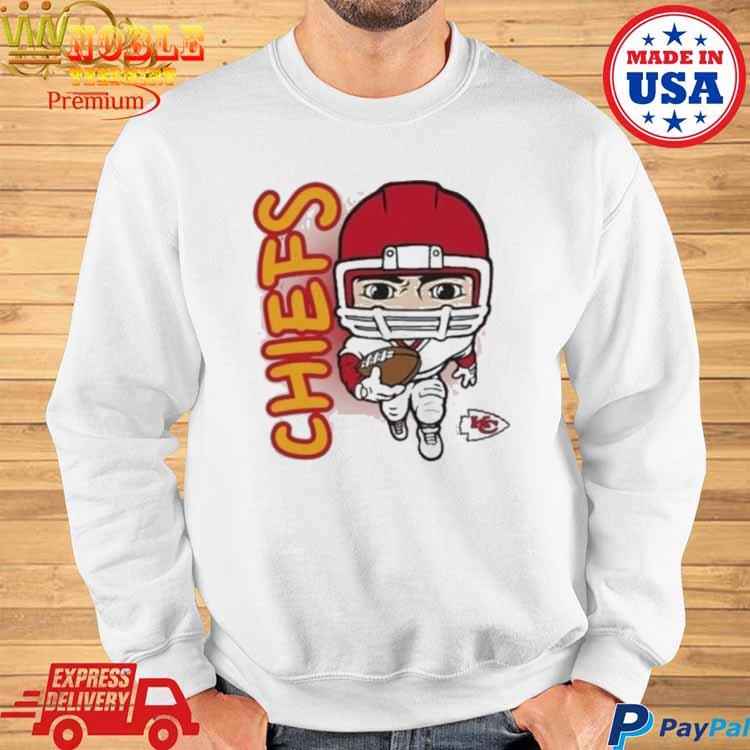 Toddler Red Kansas City Chiefs Scrappy Sequel T-Shirt