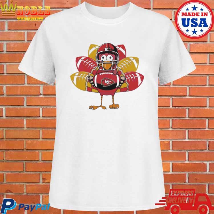Official Kansas city Chiefs Turkey thanksgiving 2023 T-shirt, hoodie, tank  top, sweater and long sleeve t-shirt