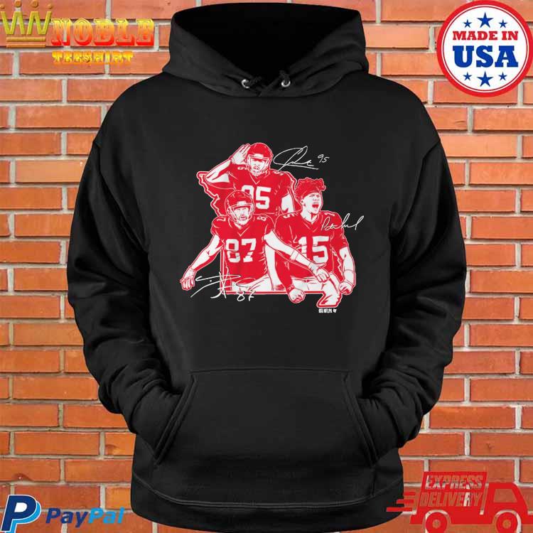 Patrick mahomes and travis kelce Kansas city 2023 shirt, hoodie