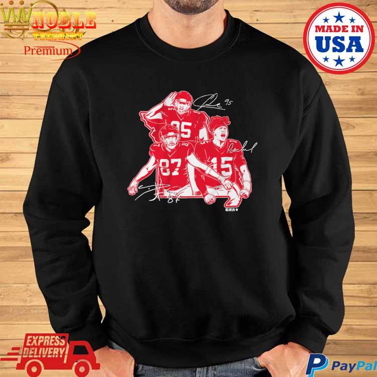 Kansas City Chiefs Travis Kelce Quote shirt, hoodie, sweater, long sleeve  and tank top