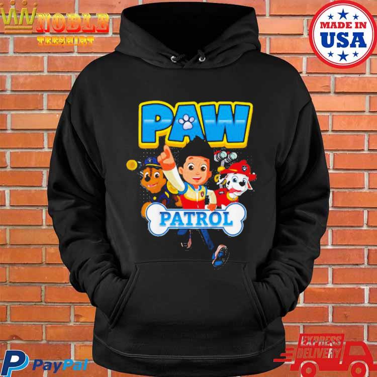 Ryder hoodie paw discount patrol