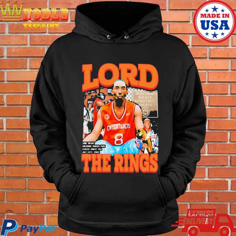 Ringsssss Kobe Bryant Logo shirt, hoodie, sweater, longsleeve and V-neck T- shirt