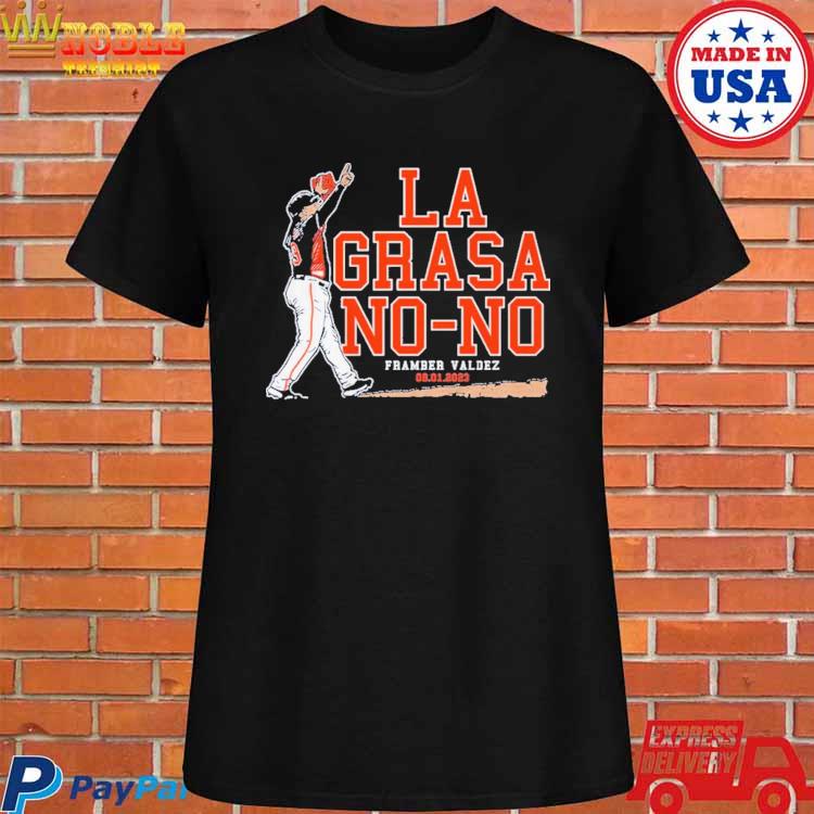 Framber Valdez La Grasa shirt