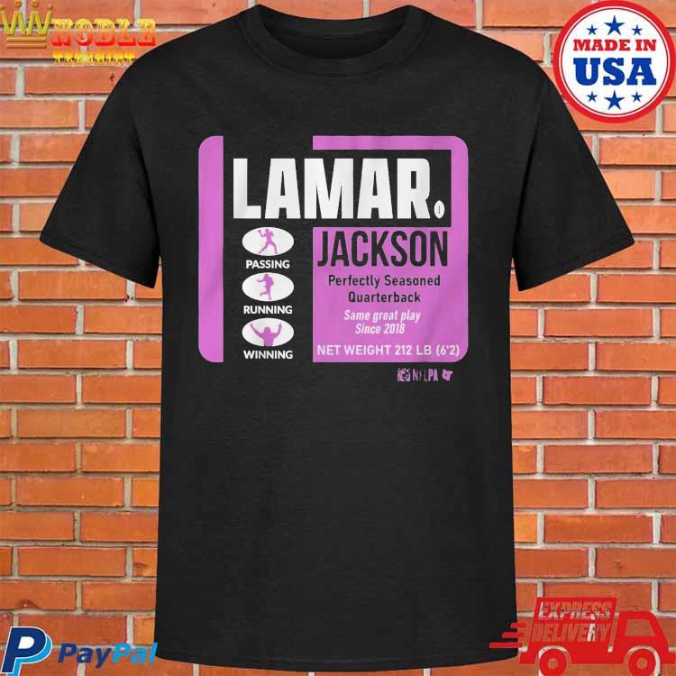 Lamar Jackson Perfectly Seasoned Shirt - Shibtee Clothing