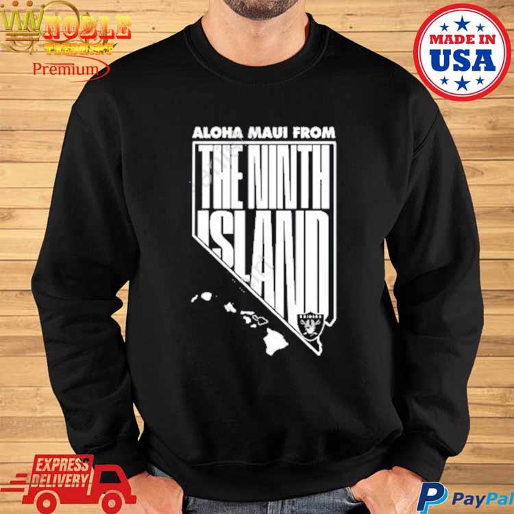 Las Vegas Raiders Maui Shirt Aloha Maui From The Ninth Island -  TheKingShirtS