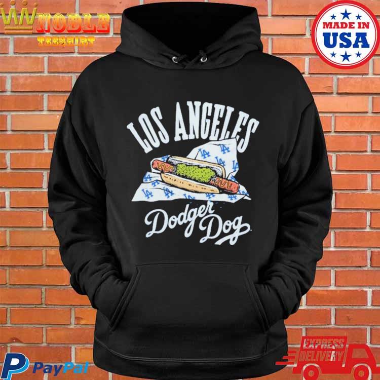 Official los Angeles Dodgers Homage Royal Dodger Dogs Hyper Local Tri-blend  T-shirt, hoodie, sweater, long sleeve and tank top
