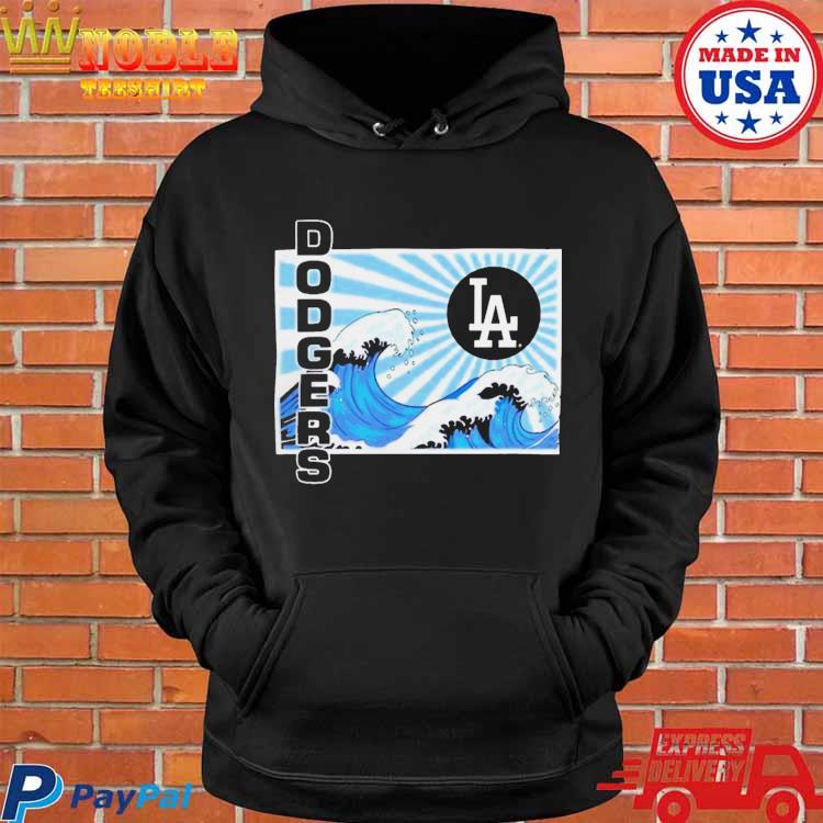 LA Dodgers Hoodie  Hoodies, Blue hoodie, Cool shirts