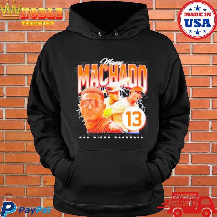 Official manny Machado San Diego Padres Baseball Vintage Shirt, hoodie,  sweater, long sleeve and tank top