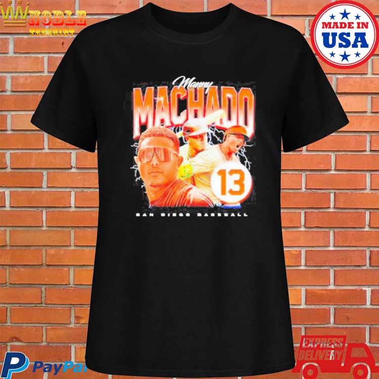 Official manny Machado San Diego Padres Baseball Vintage Shirt