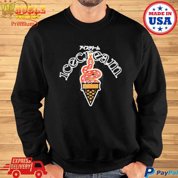 Product marcell ozuna ice cream snakey cone shirt, hoodie, sweater, long  sleeve and tank top