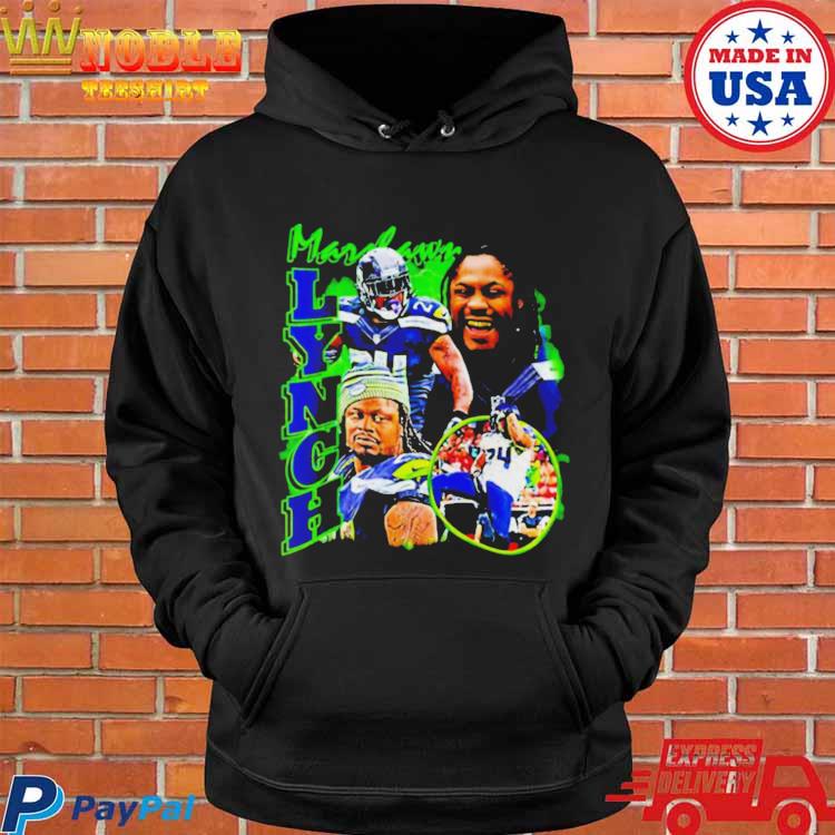 Marshawn Lynch Seattle Seahawks shirt, hoodie, sweater, long sleeve and  tank top