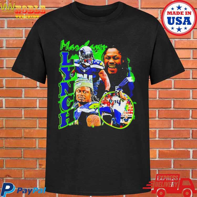 Marshawn Lynch Seattle Seahawks shirt, hoodie, sweater, long sleeve and  tank top