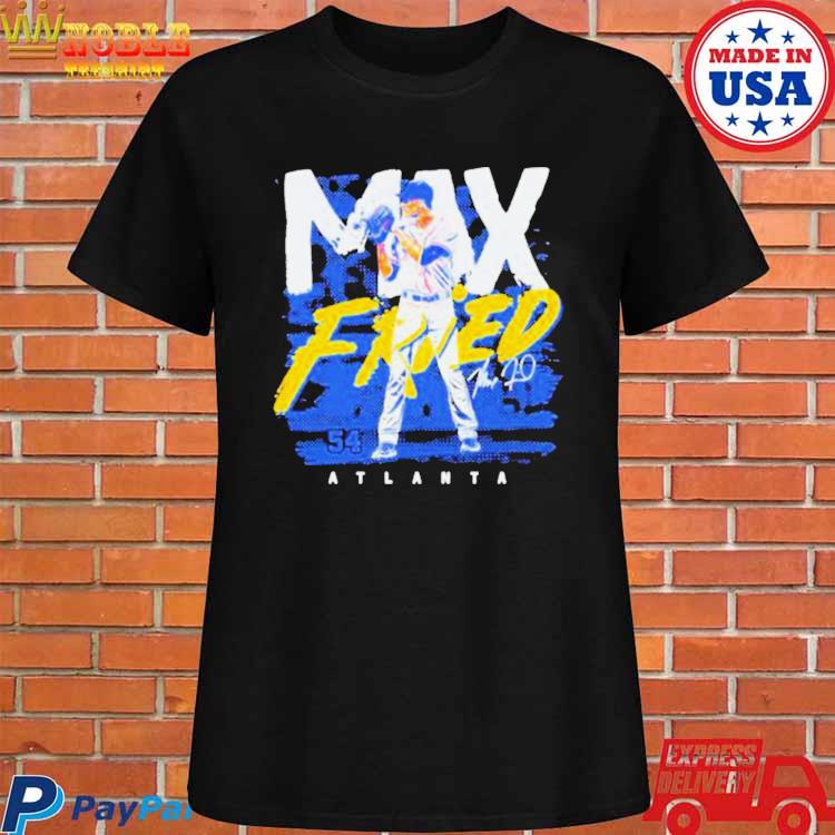 Max Fried MLBPA T Shirt, hoodie, sweater and long sleeve