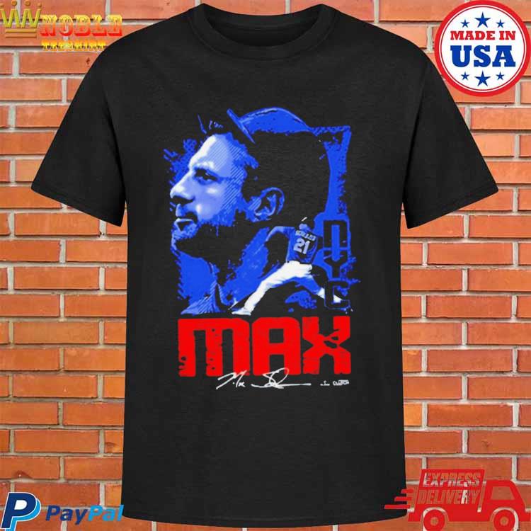 Max Scherzer Men's T-Shirts Print #1227085