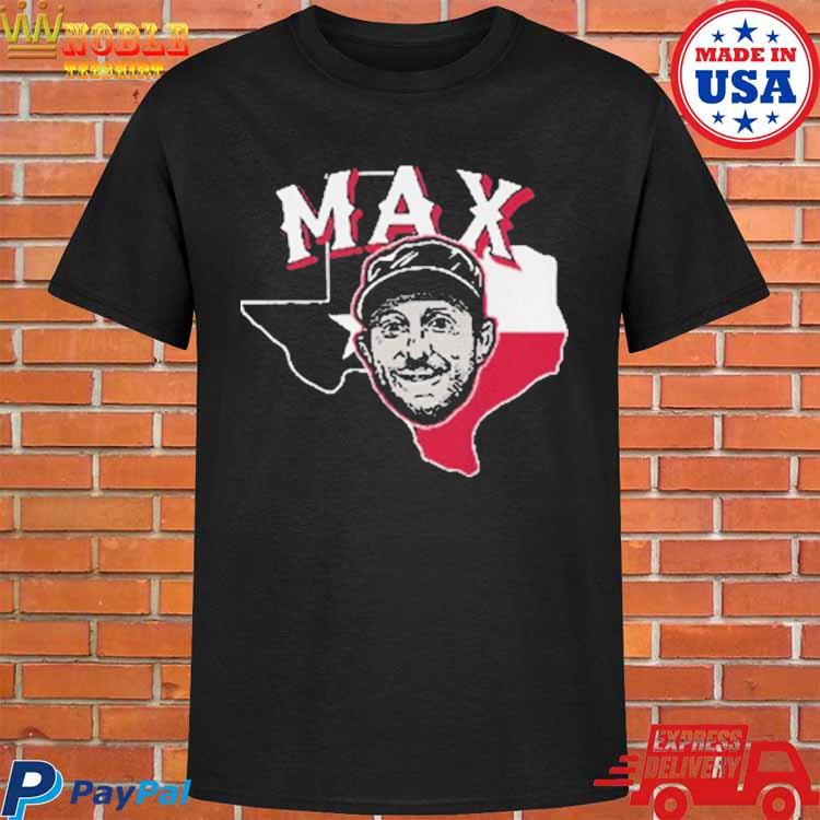 Official Max scherzer Texas face T-shirt, hoodie, tank top, sweater and  long sleeve t-shirt