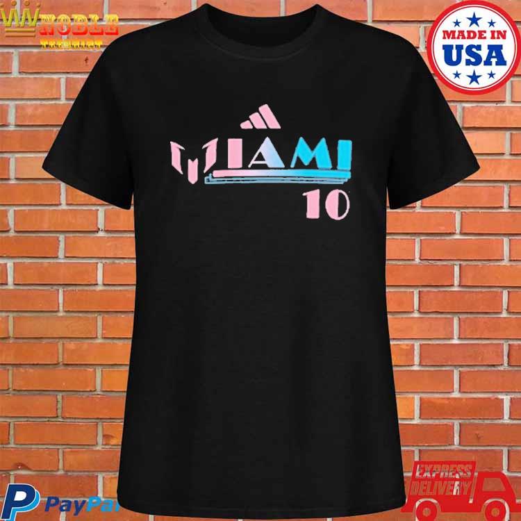 Women's adidas Messi Miami T-Shirt