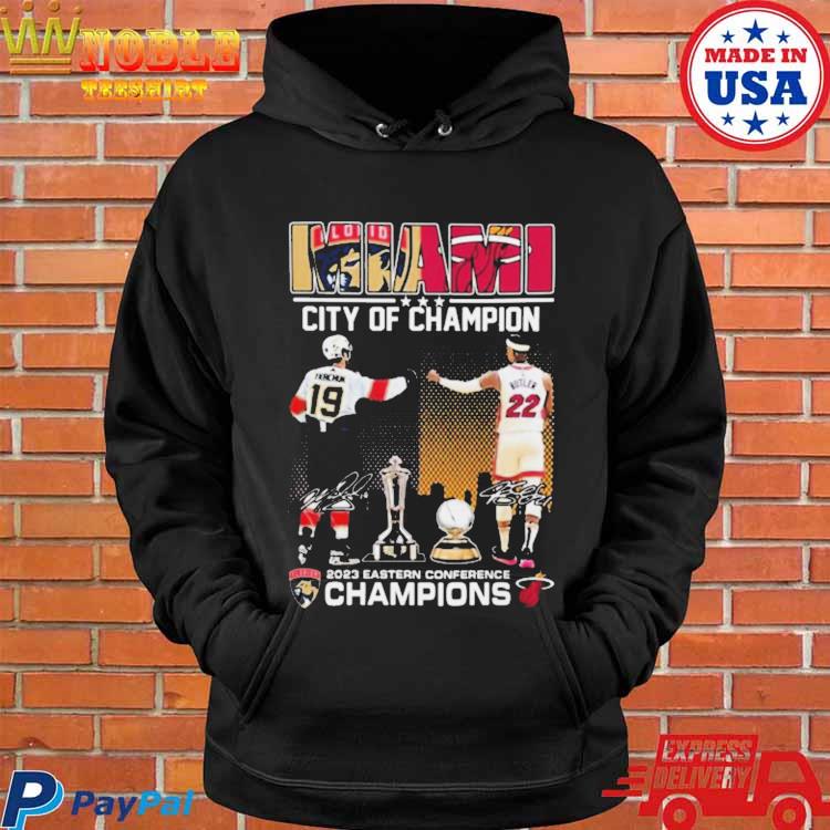 Miami 2023 Eastern Conference Champions city of Champions all