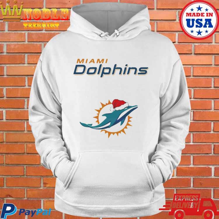 Miami Dolphins Nfl Christmas Logo 2023 Shirt - Hersmiles