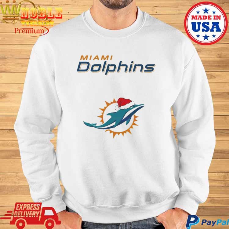 Miami Dolphins NFL Christmas Logo 2023 t shirt, hoodie, longsleeve,  sweatshirt, v-neck tee