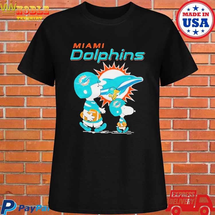 Miami Dolphins Christmas Snoopy and Woodstock 2023 T-shirt, hoodie,  sweater, long sleeve and tank top