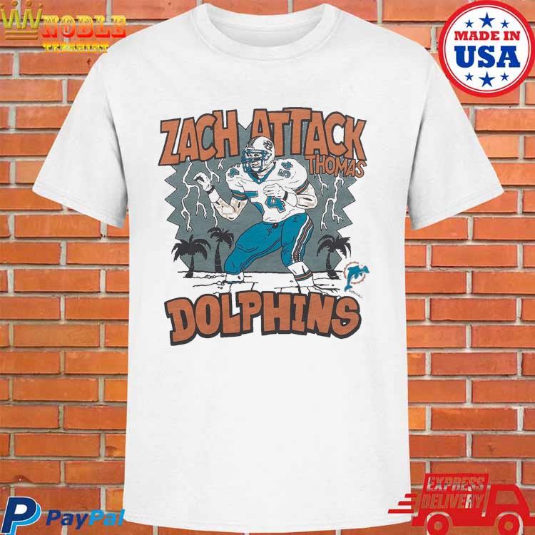 Zach Thomas Miami Dolphins Shirt Hoodie