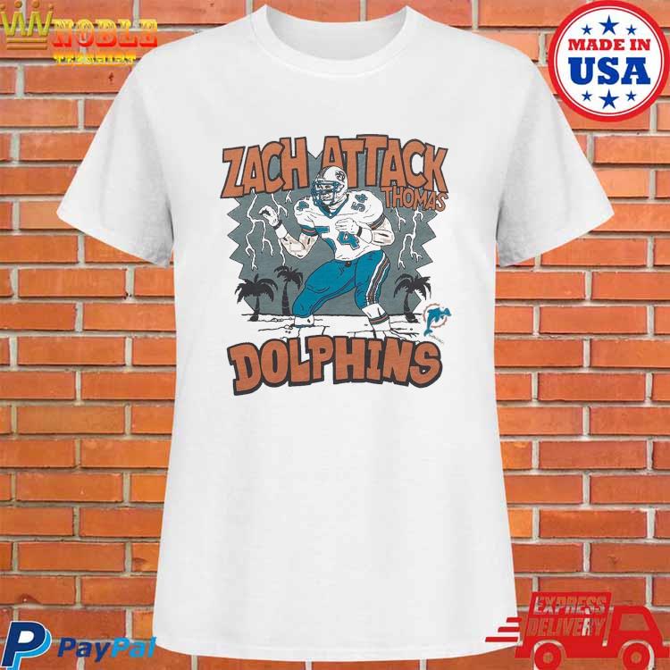 Zach Thomas Miami Dolphins Shirt Hoodie