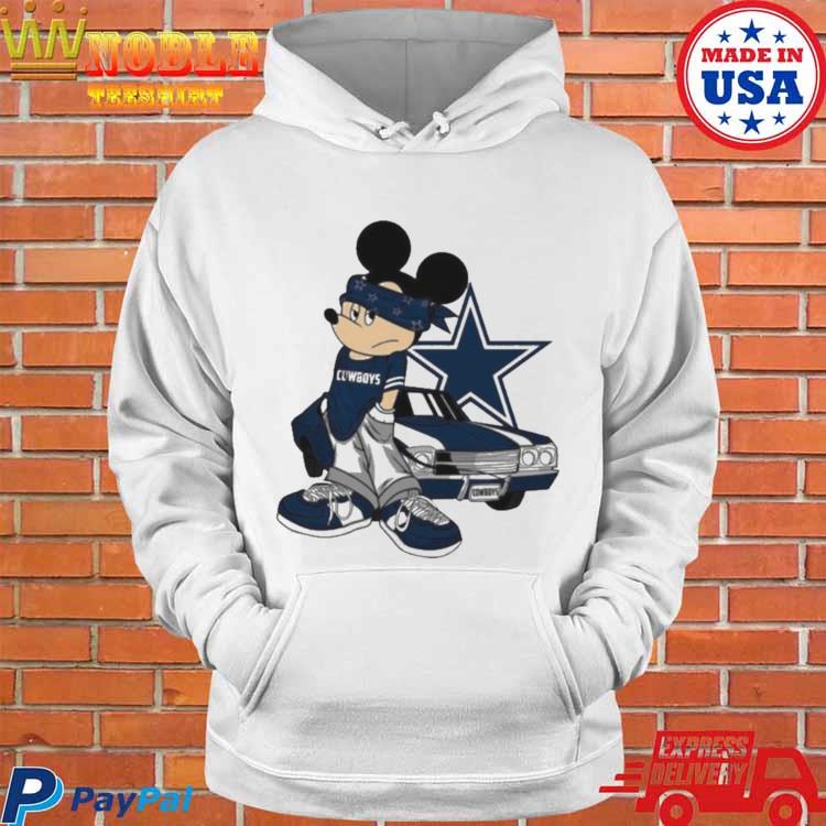 Official Mickey hip hop Dallas Cowboys style 2023 T-shirt, hoodie