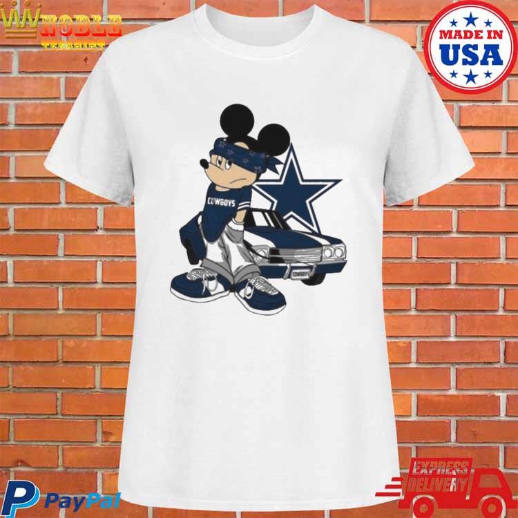 mickey mouse dallas cowboys shirt