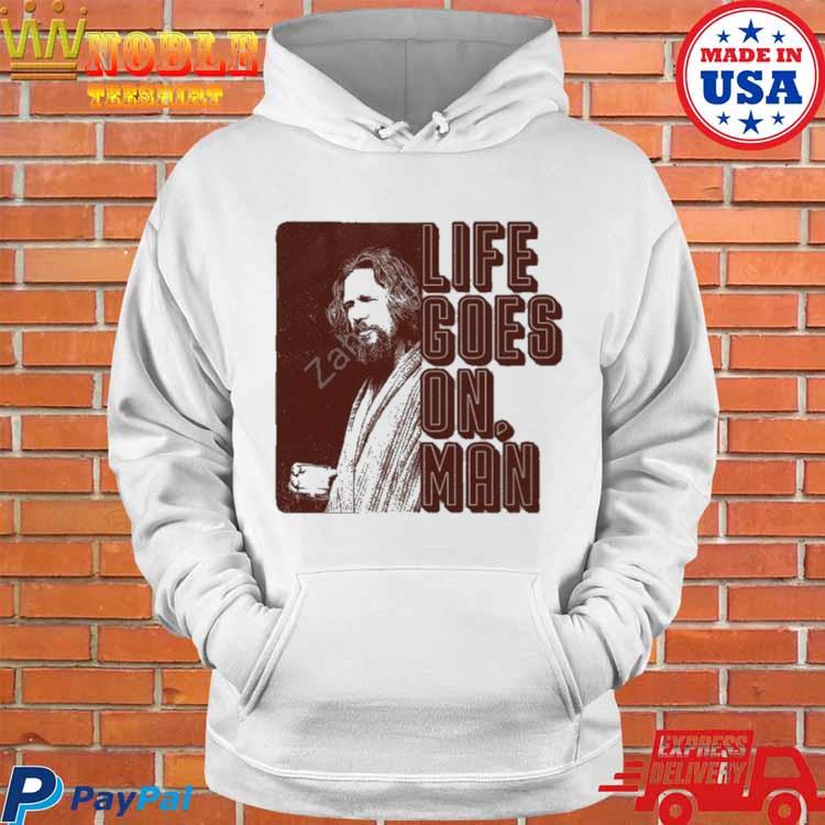 Miles Mikolas life goes on man photo design t-shirt, hoodie