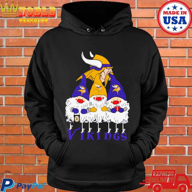 Minnesota Vikings The Gnomes shirt, hoodie, sweater, long sleeve