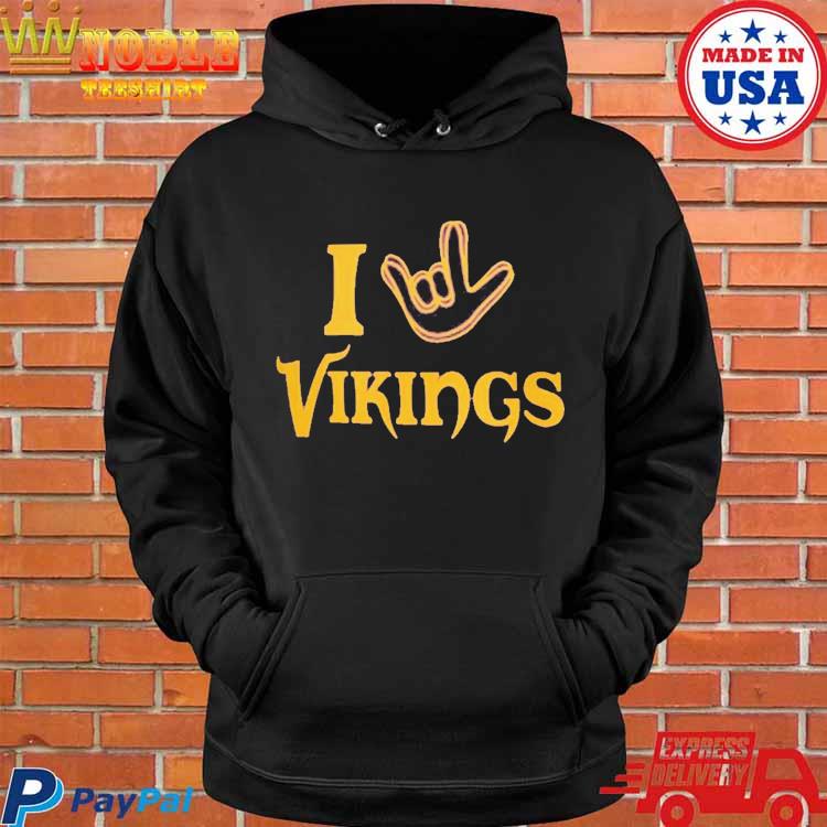 minnesota vikings military sweatshirt