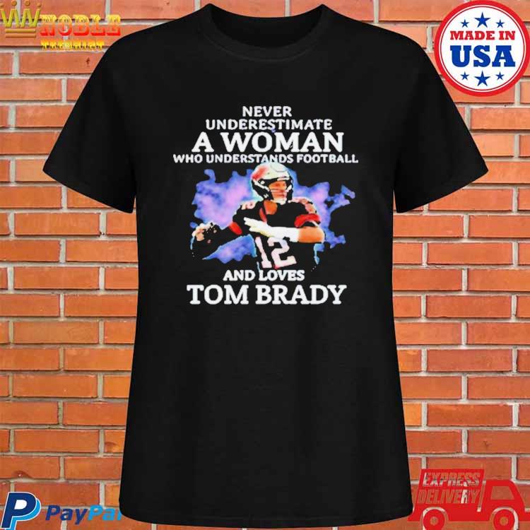 Buy Never Underestimate A Woman Who Understands Football 12 And