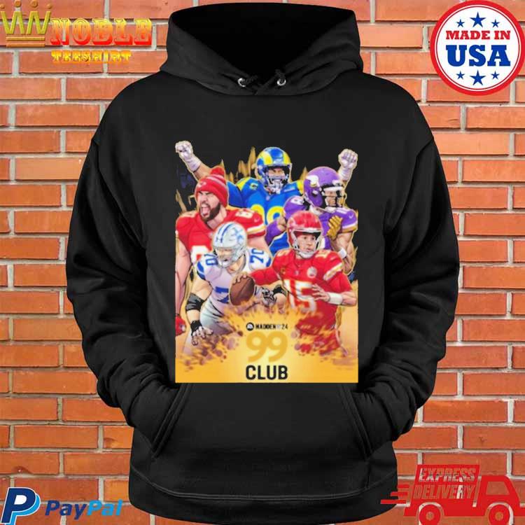 Official New ea sports NFL 99 clubs madden 24 poster T-shirt, hoodie, tank  top, sweater and long sleeve t-shirt