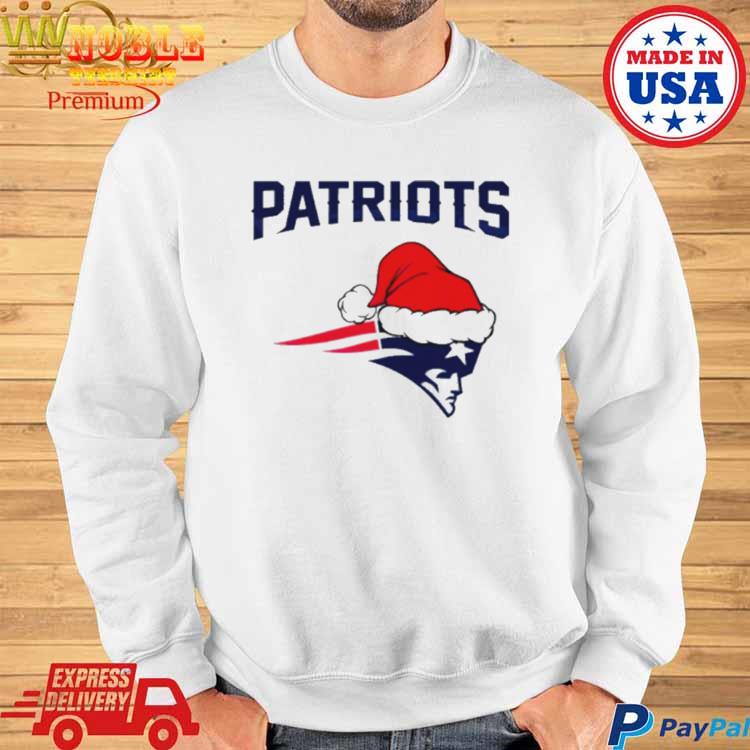 New England Patriots NFL Shield Hoodie