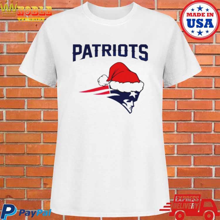 New England Patriots Classic Logo Hoodie - Mens