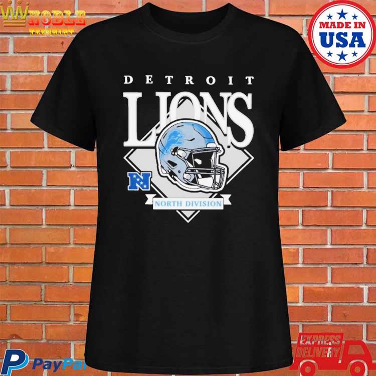 Official New Era Blue Detroit Lions Team Logo 2023 Shirt, hoodie, sweater,  long sleeve and tank top