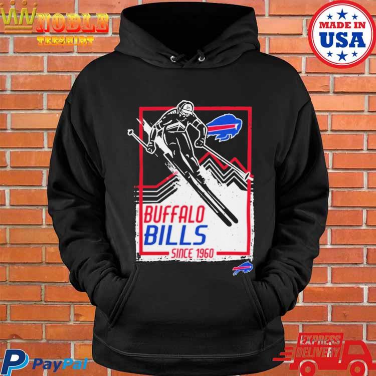 Official New era Buffalo Bills alpine skI T-shirt, hoodie, tank top,  sweater and long sleeve t-shirt