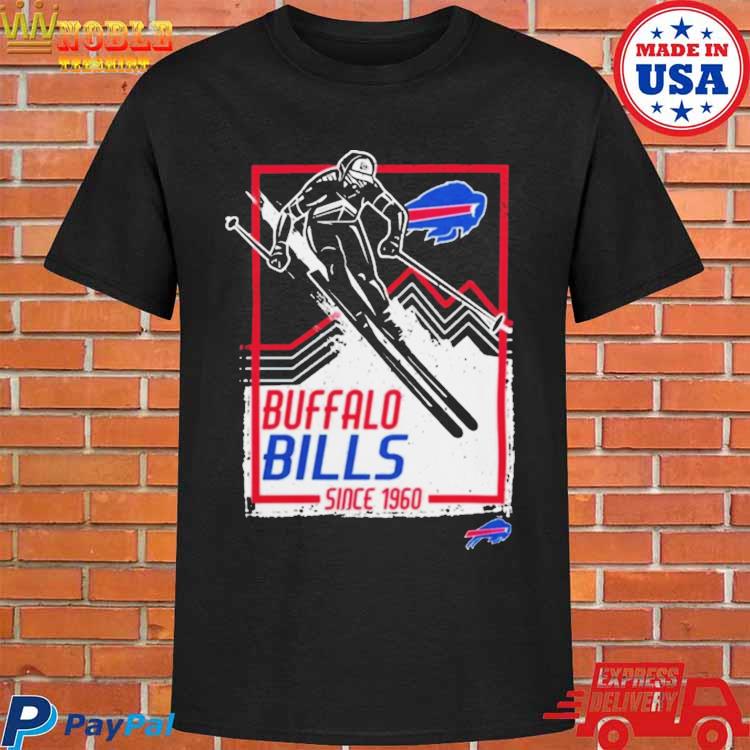 Buffalo Bills Women's Poised T-Shirt - White