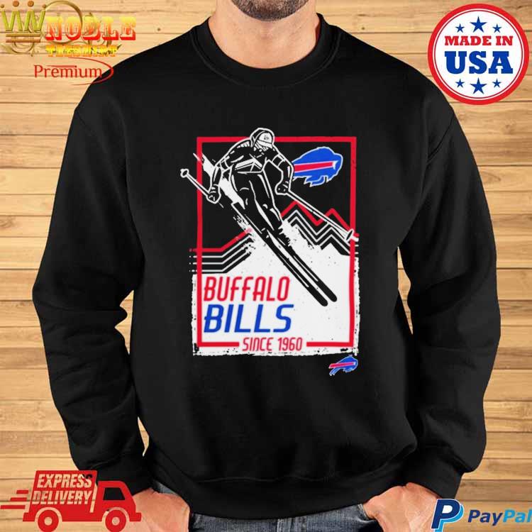 Buffalo Bills Concepts Sport Women's Mainstream Hooded Long Sleeve V-Neck Top - Royal