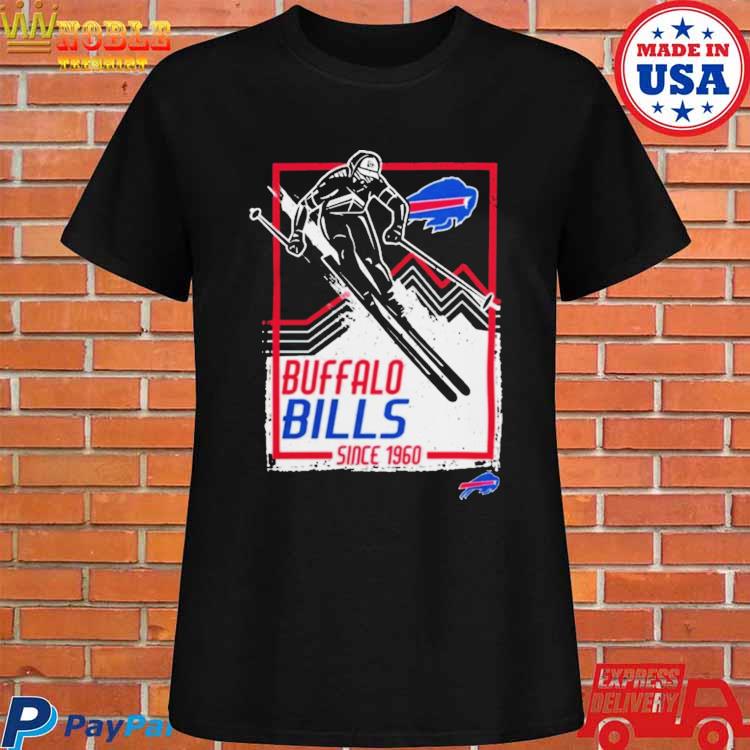 Buffalo Bills Women's Poised T-Shirt - White 