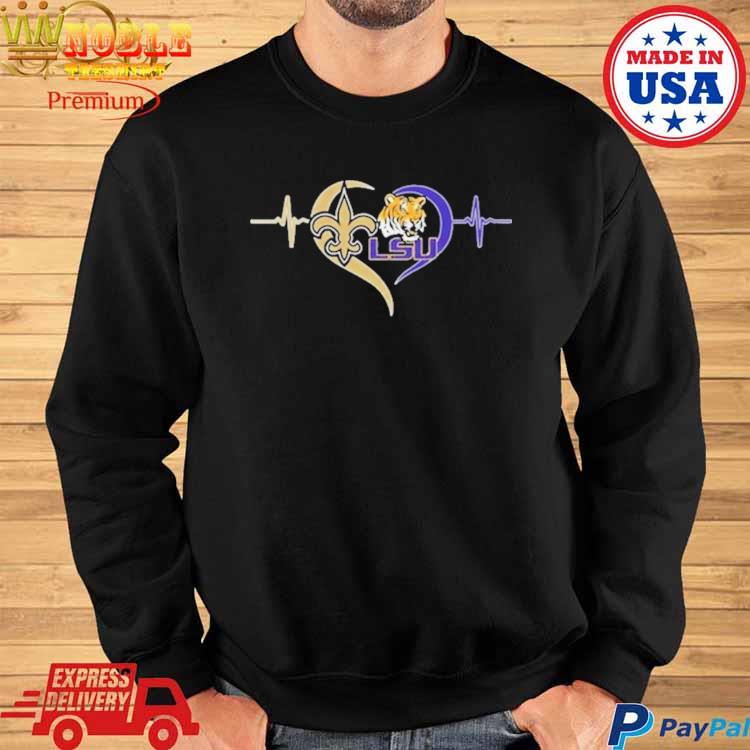 Official New Orleans Saints And LSU Tigers Shirt, hoodie, longsleeve,  sweatshirt, v-neck tee