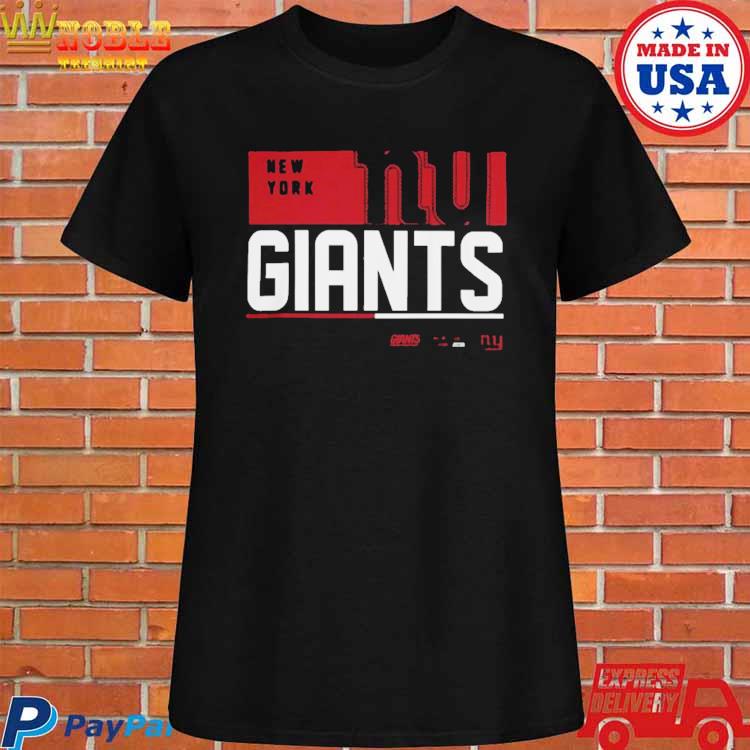 women's new york giants t shirt