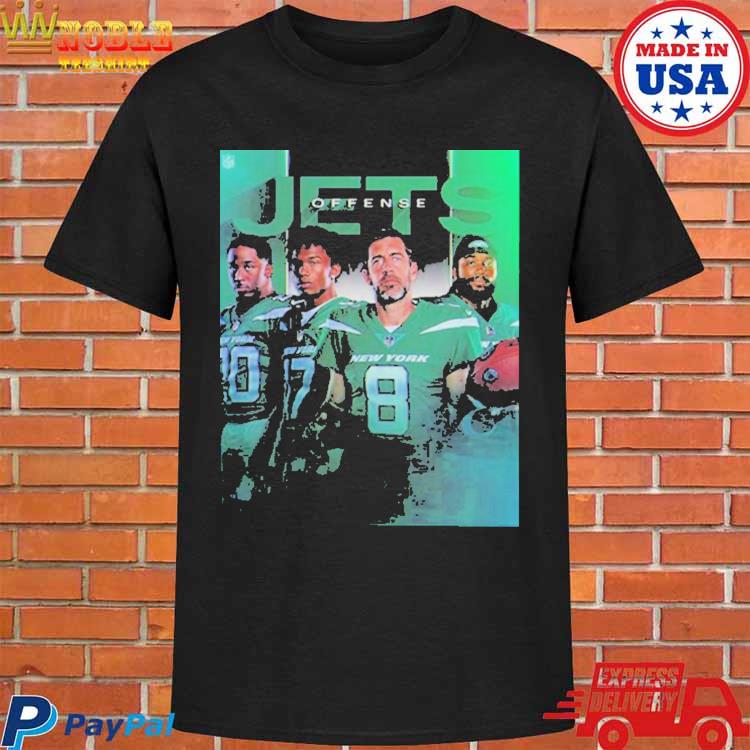 New york jets offense aaron rodgers dalvin cook T-shirts, hoodie, sweater,  long sleeve and tank top