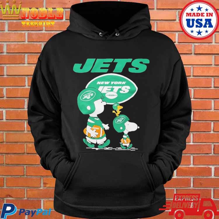 New York Jets Snoopy and Charlie Brown Peanuts shirt, hoodie, sweater, long  sleeve and tank top