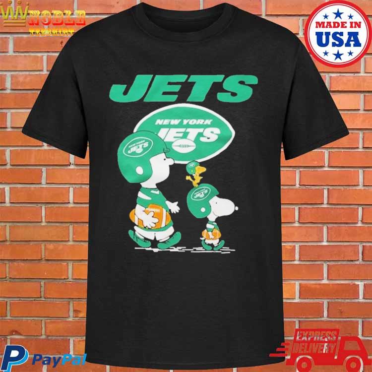 New York Jets Peanuts Snoopy Charlie Brown And Woodstock Shirt, hoodie,  sweater, long sleeve and tank top