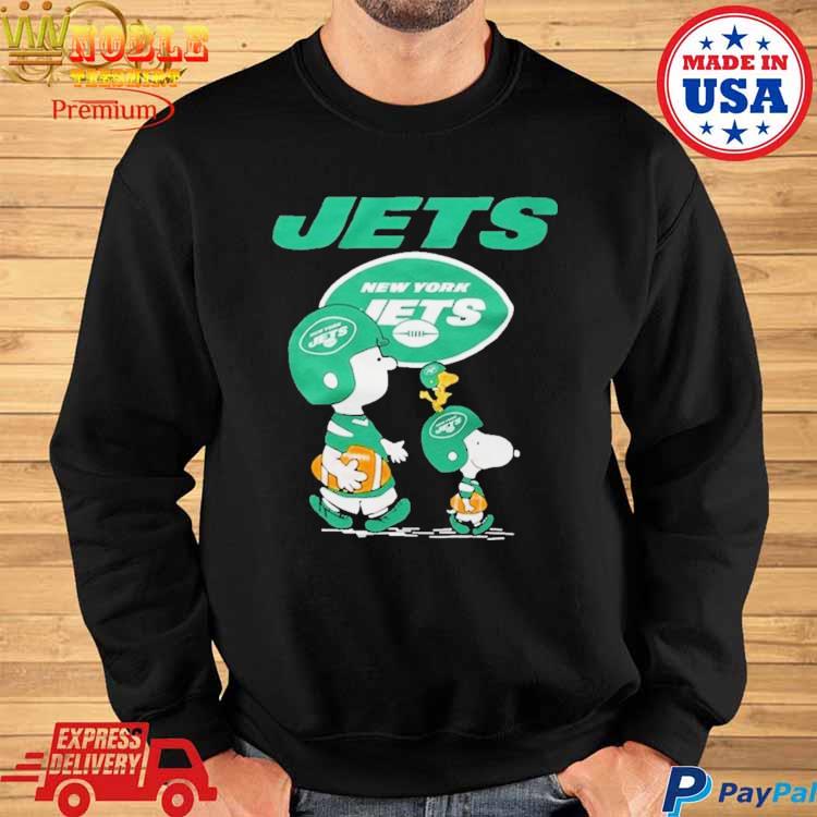 New York Jets Snoopy and Charlie Brown Peanuts shirt, hoodie