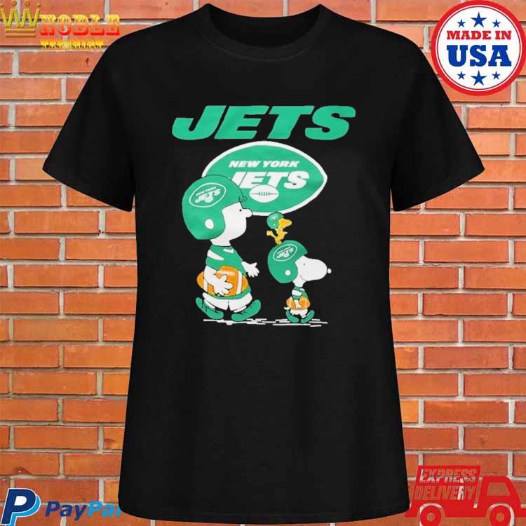 New York Jets Peanuts Snoopy Charlie Brown And Woodstock Shirt, hoodie,  sweater, long sleeve and tank top