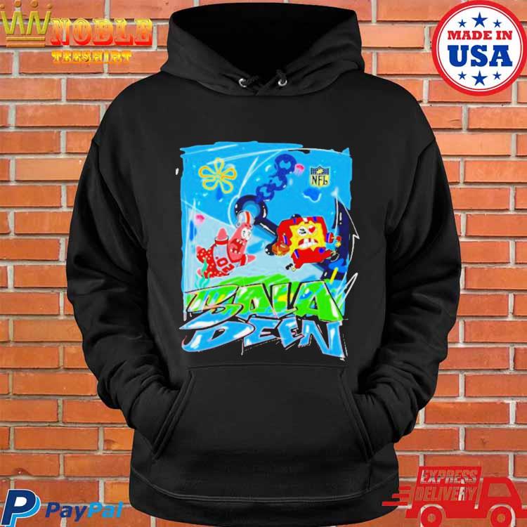 spongebob nfl hoodie